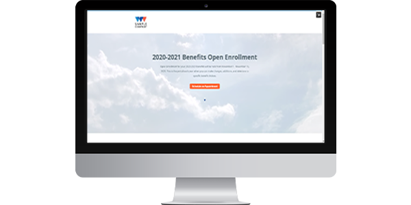 EOI Site Mockups